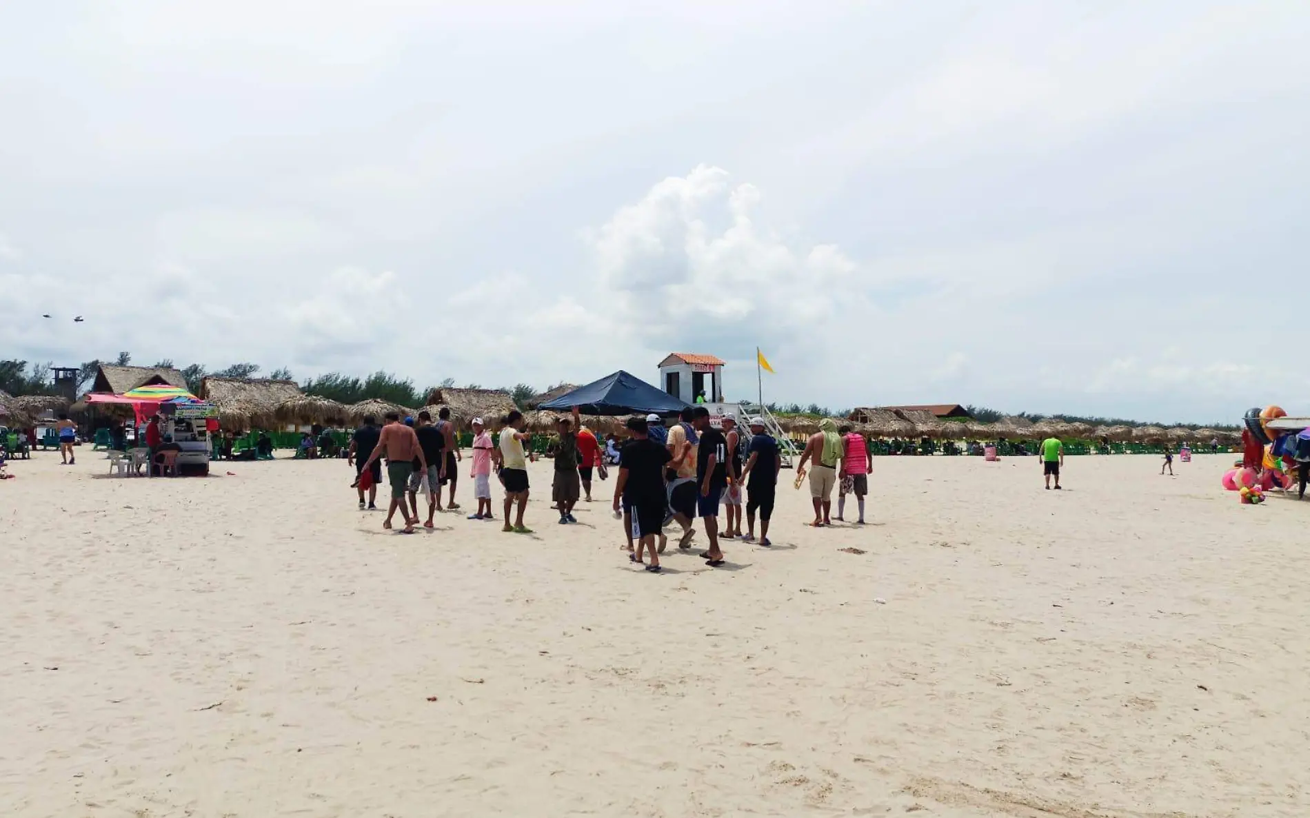 Playa Miramar, un refugio de esperanza para jóvenes en rehabilitación de Tamaulipas Antonio Campos (2)